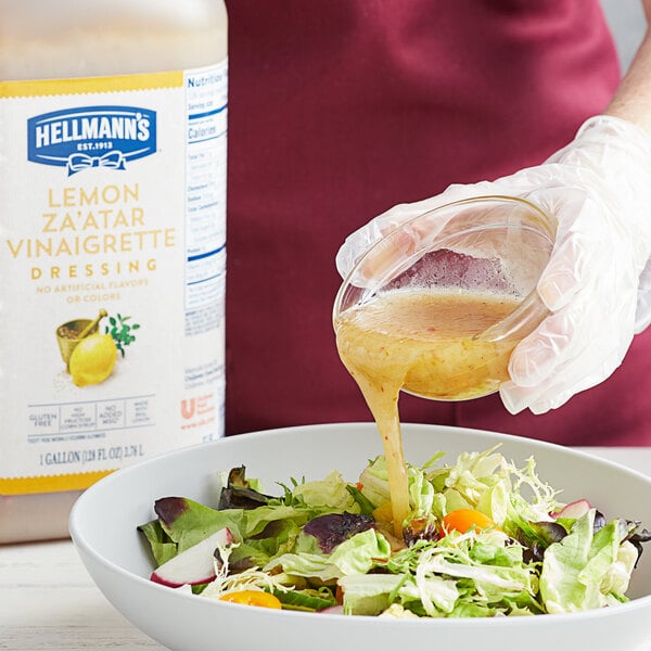 Hellmann's 1 Gallon Lemon Za'atar Vinaigrette Dressing