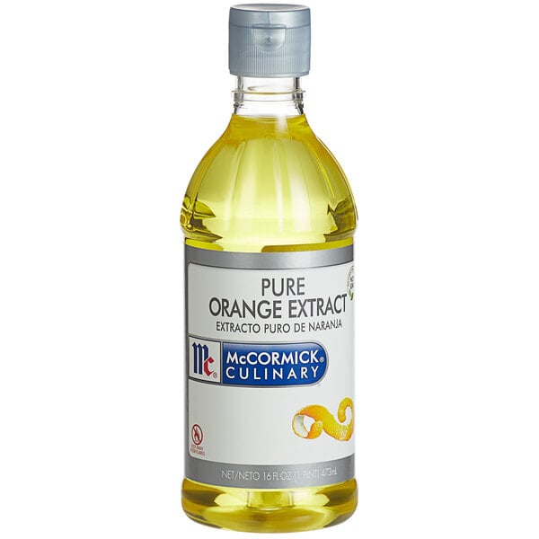 McCormick Culinary 16 fl. oz. Pure Orange Extract