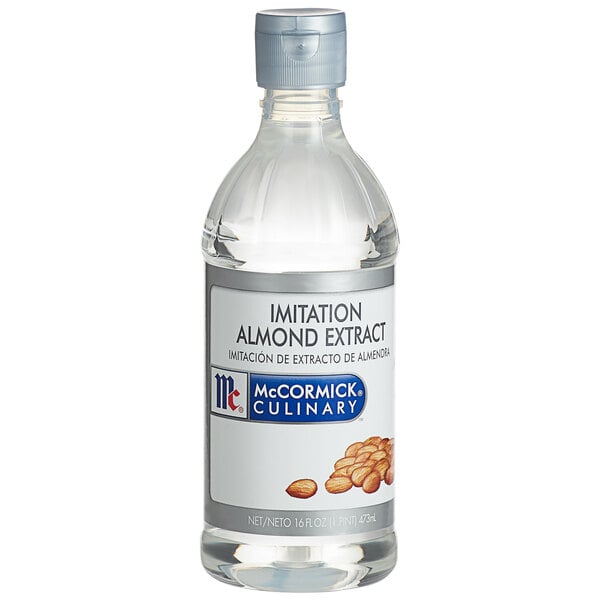 McCormick Culinary 16 fl. oz. Imitation Almond Extract