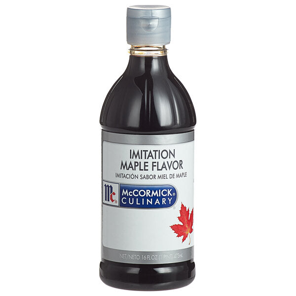 McCormick Culinary 16 fl. oz. Imitation Maple Extract