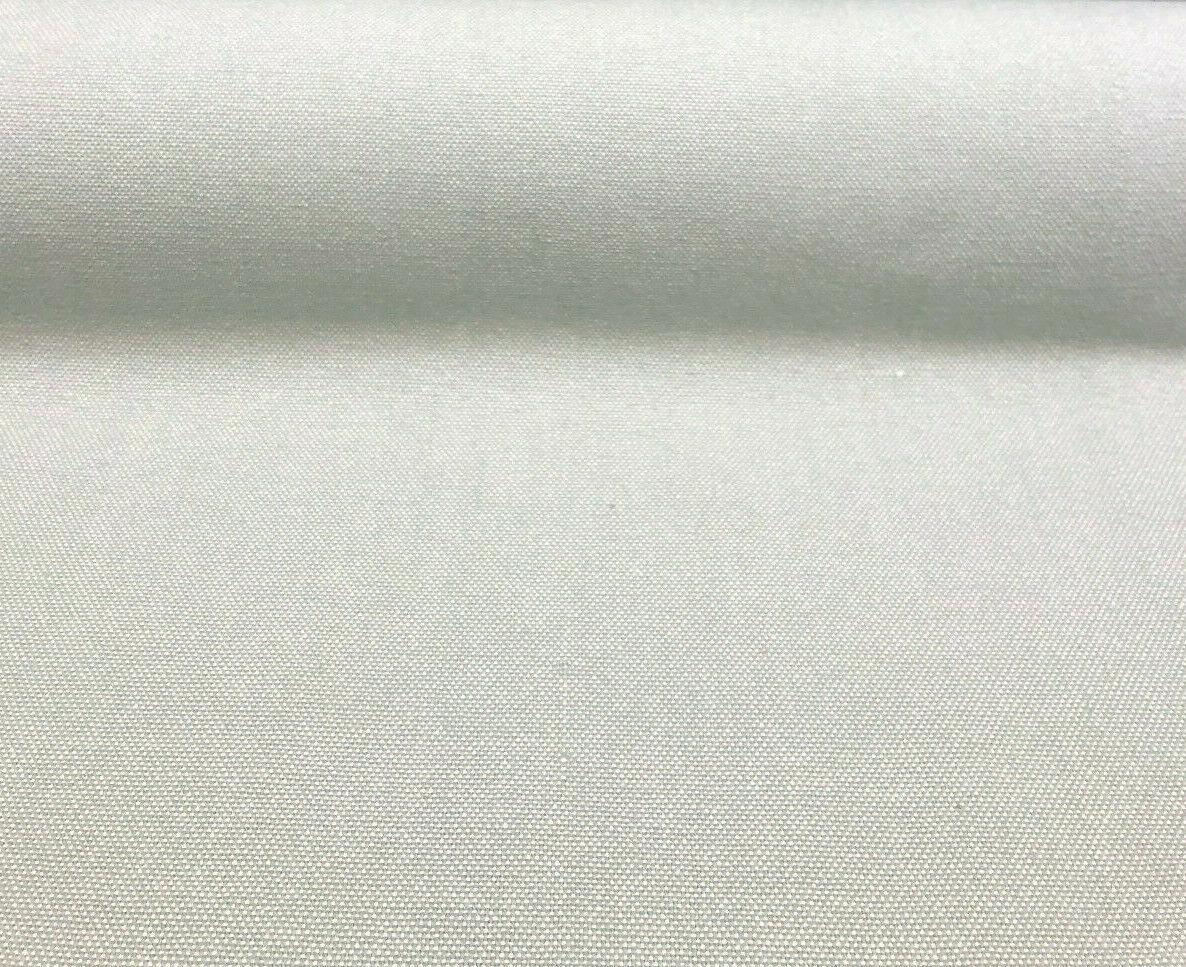 Heather Mint Green Preshrunk Cotton Chenille Fabric - Mint Green, 54" Width (1 Yard)