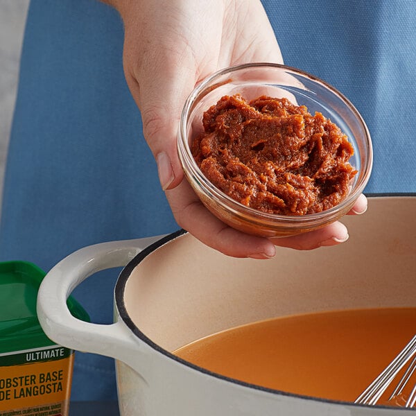 Knorr 1 lb. Ultimate Lobster Bouillon Base - 6/Case