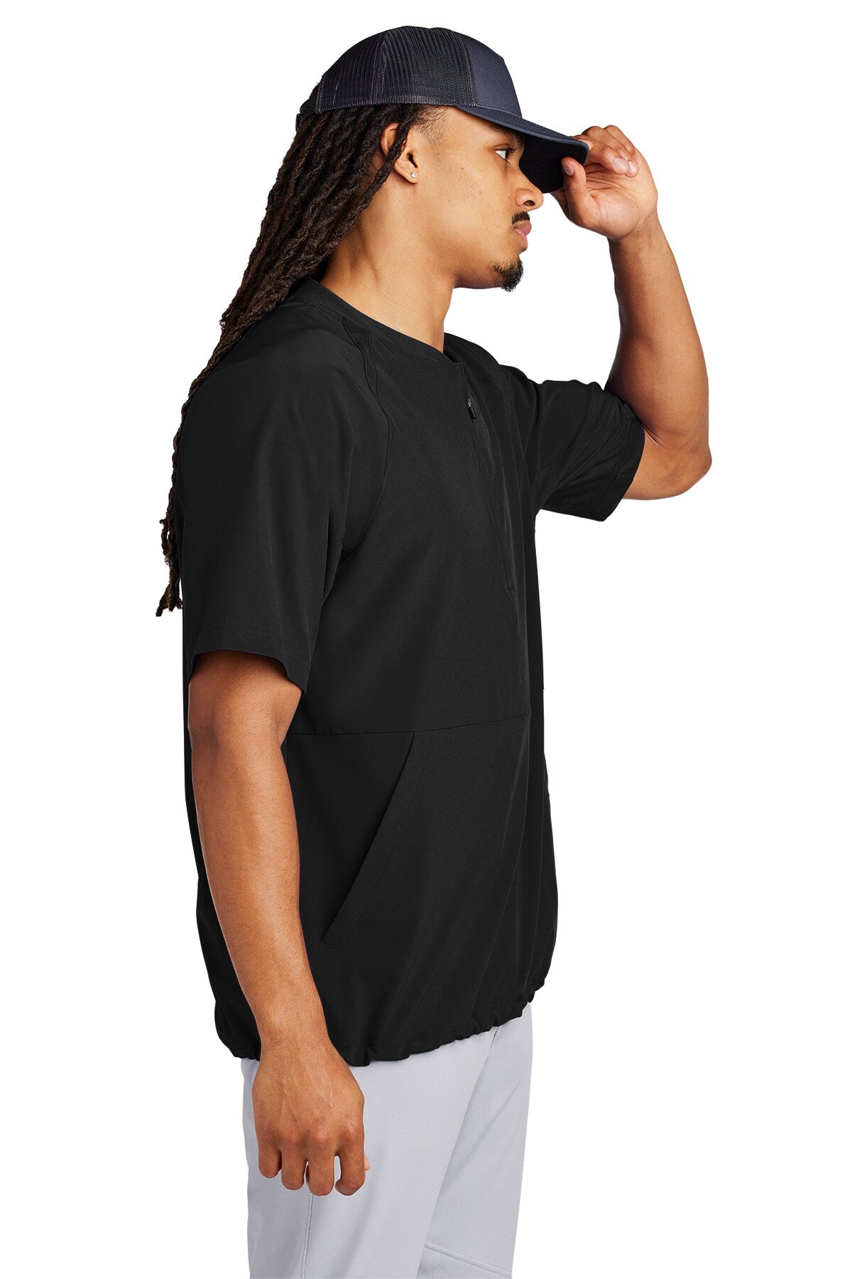 Sport-Tek® 1/2-Zip Short Sleeve Jacket