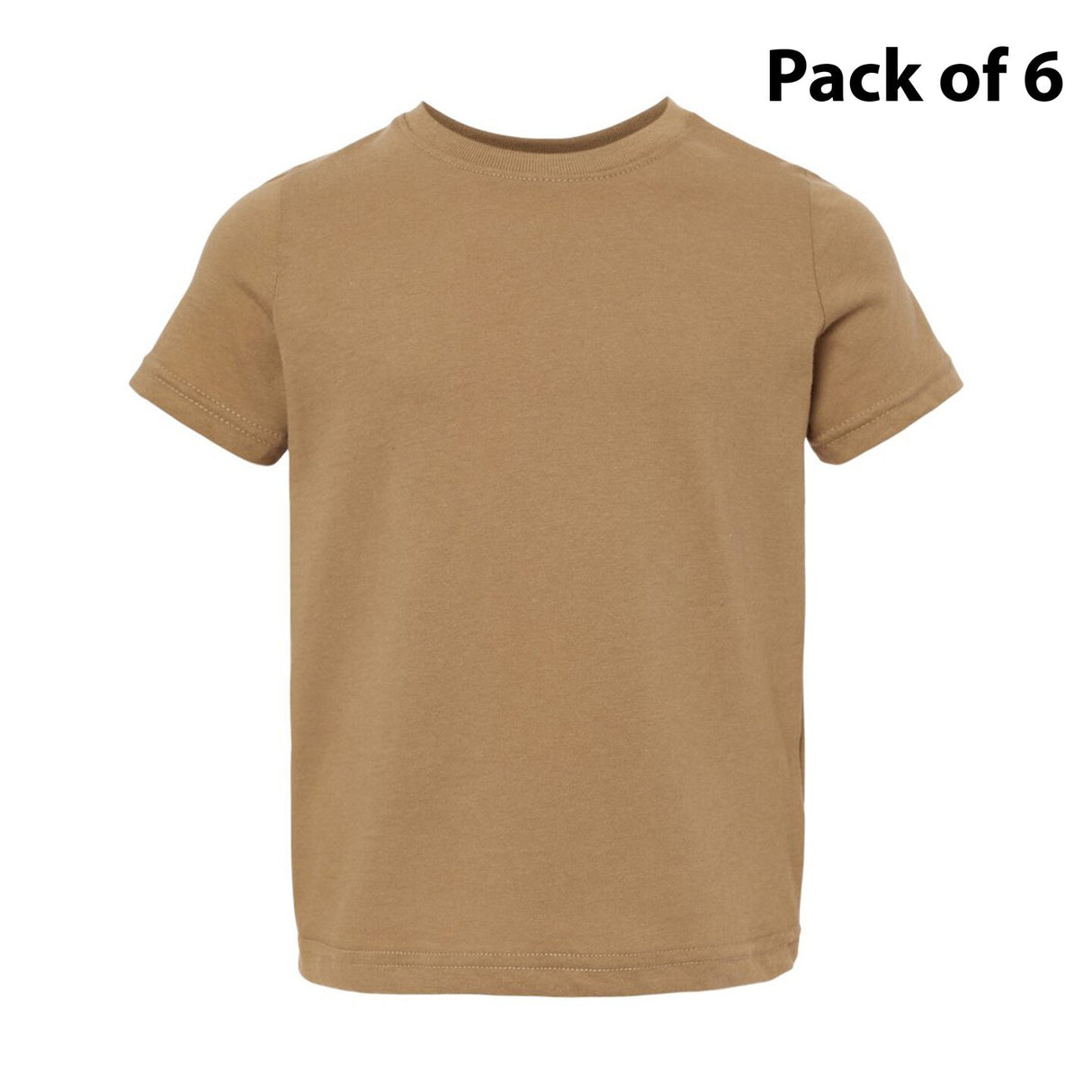 RADYAN® Crewneck Toddler Fine Jersey Tee - 3321