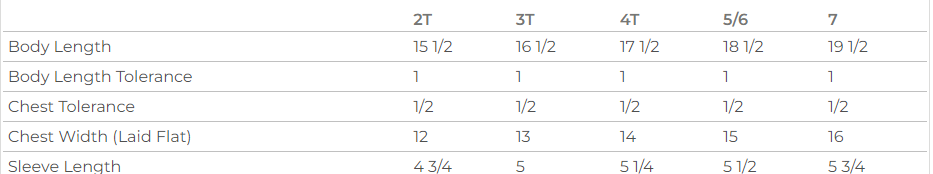 RADYAN® Toddler Fine Jersey Tee, Soft Cotton Short Sleeve T-Shirt - 3321