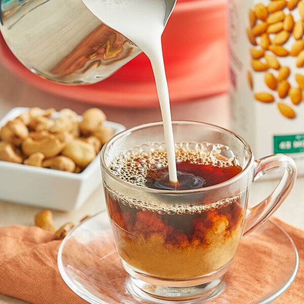 Elmhurst 32 fl. oz. Unsweetened Milked Almonds - 6/Case