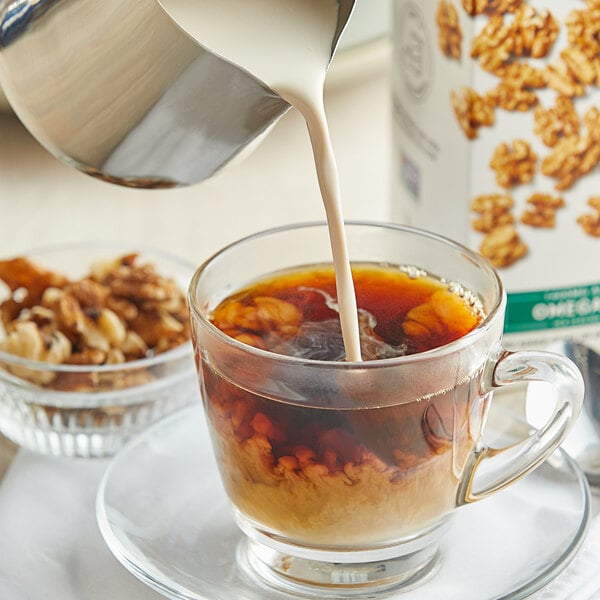 Elmhurst 32 fl. oz. Unsweetened Milked Walnuts - 6/Case