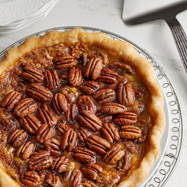 Jr. Mammoth Raw Pecan Halves 30 lb.