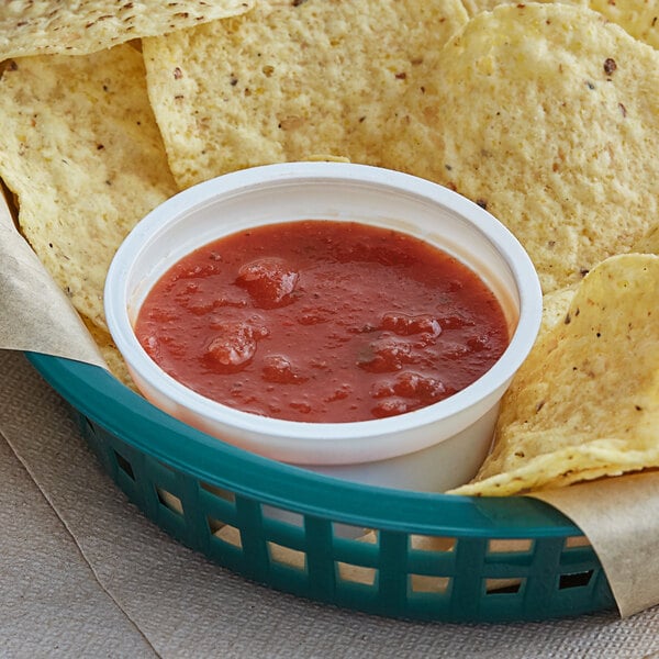 Red Gold 3 oz. Mild Salsa Cups - 84/Case