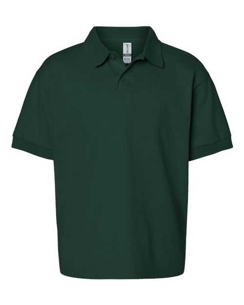 Gildan Youth DryBlend Jersey Polo
