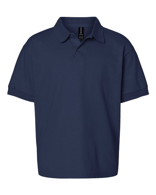 Gildan Youth DryBlend Jersey Polo