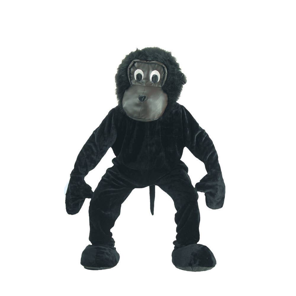 Scary Gorilla Mascot Costume Set