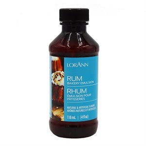 Rum Bakery Emulsion - 4 Ounces