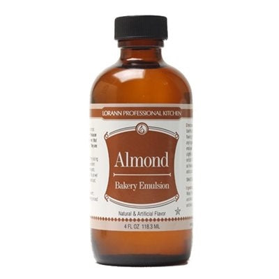 LorAnn Almond Bakery Emulsion - 4 Ounces