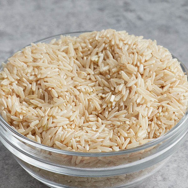 Organic Long Grain Brown Rice - 25 lb.