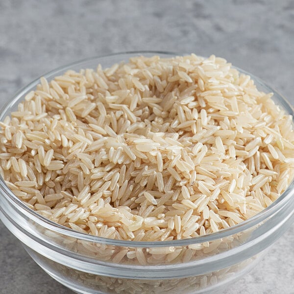 Organic Long Grain White Rice - 25 lb