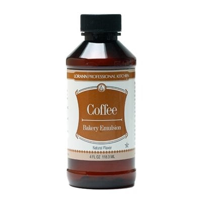 Natural Coffee Bakery Emulsion - 4 Ounces
