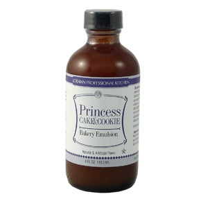 Princess Cake & Cookie Bakery Emulsion - 4 Ounces