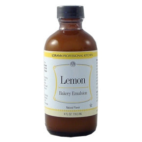 Natural Lemon Bakery Emulsion - 4 Ounces