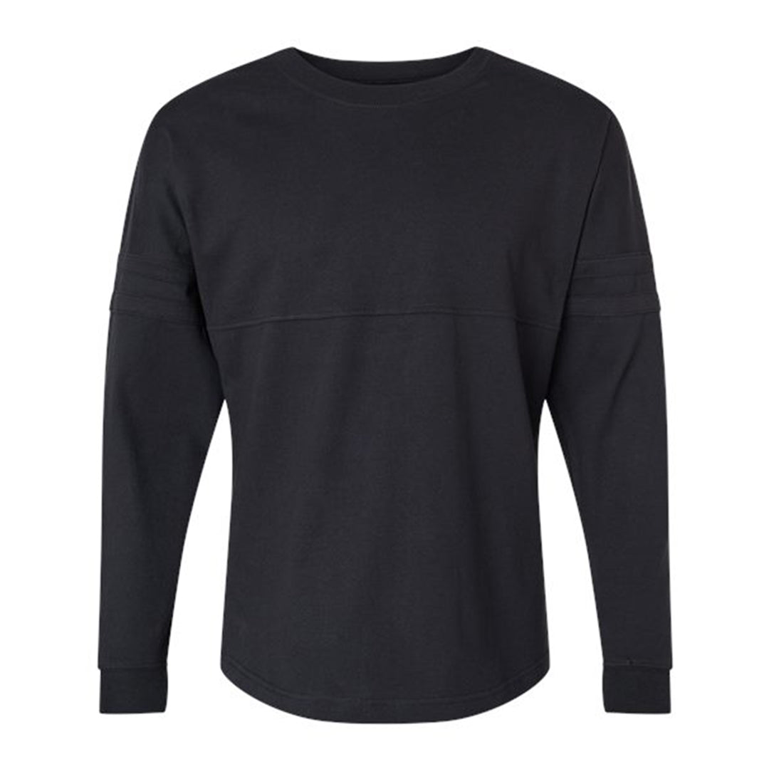 Women's Pom Pom Long Sleeve Jersey T-Shirt
