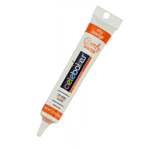 Candy Writer Orange Color - Shy Orange