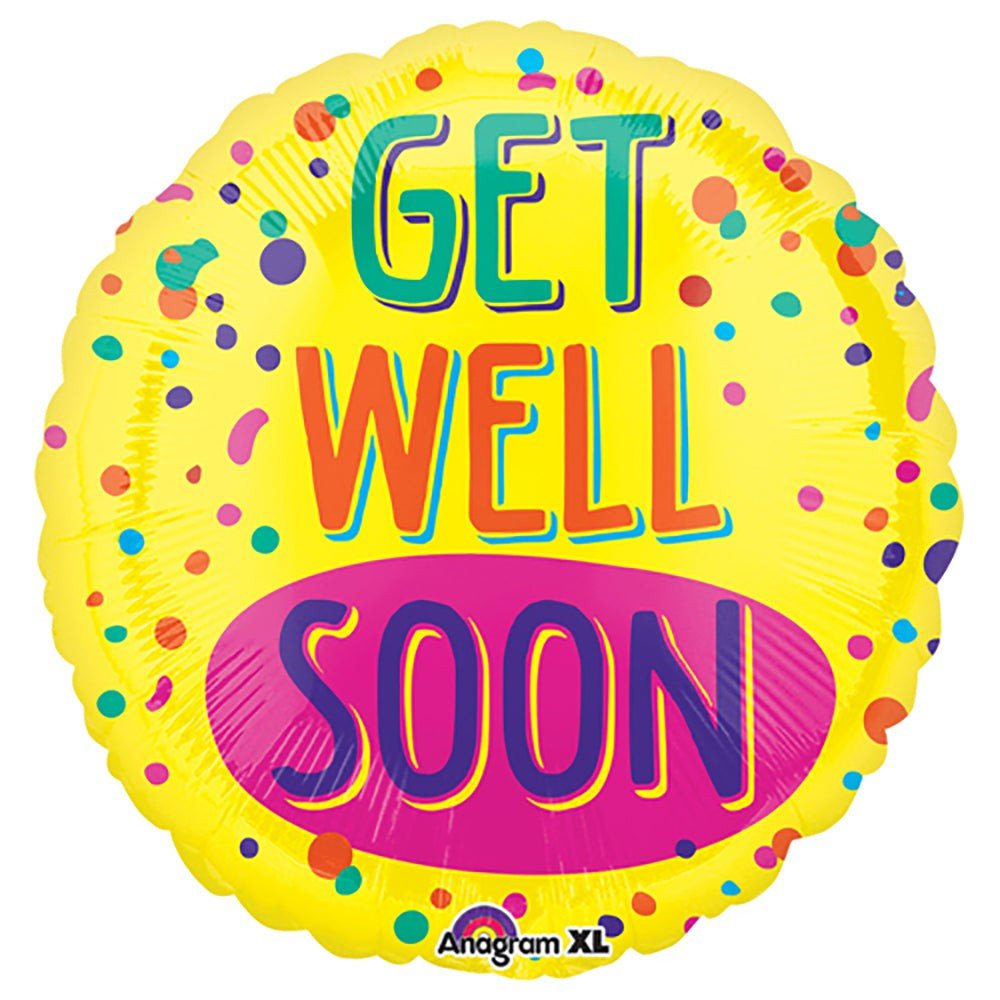 Get Well Soon Foil Balloon