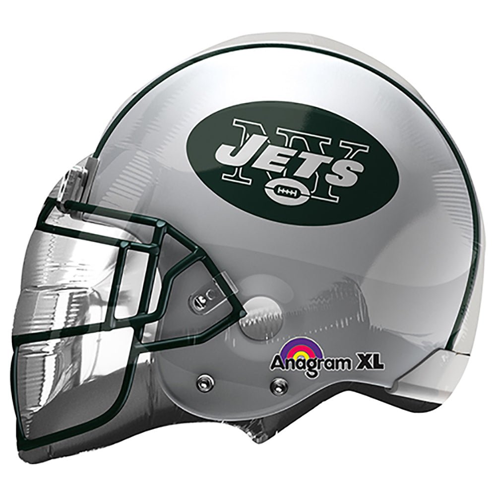 Foil Balloon New York Jets Football Helmet
