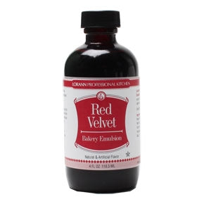 Red Velvet Cake Bakery Emulsion - 4 Ounces