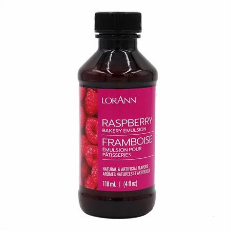 Raspberry Bakery Emulsion - 4 Ounces