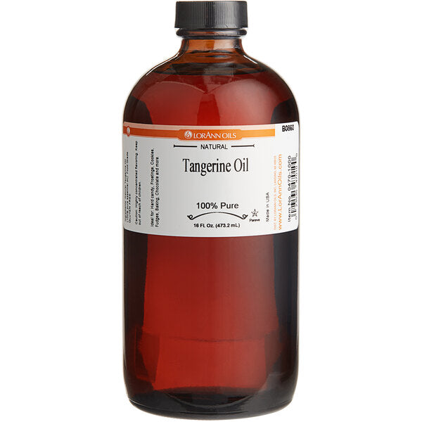 LorAnn Oils 16 fl. oz. All-Natural Tangerine Super Strength Flavor