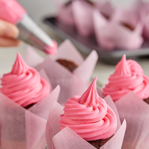 Rich's Pink Buttrcreme Icing - 15 lb. Pail