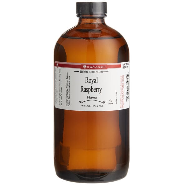 LorAnn Oils 16 fl. oz. Royal Raspberry Super Strength Flavor