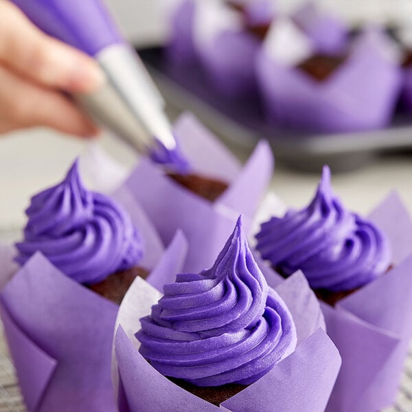 Rich's Purple Buttrcreme Icing - 15 lb. Pail