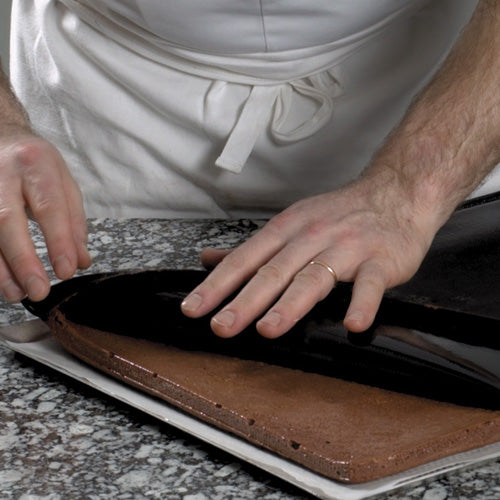 Demarle Flexipan Inspiration Baking Mat, Outer Dimensions 14" x 10", 3/8" High