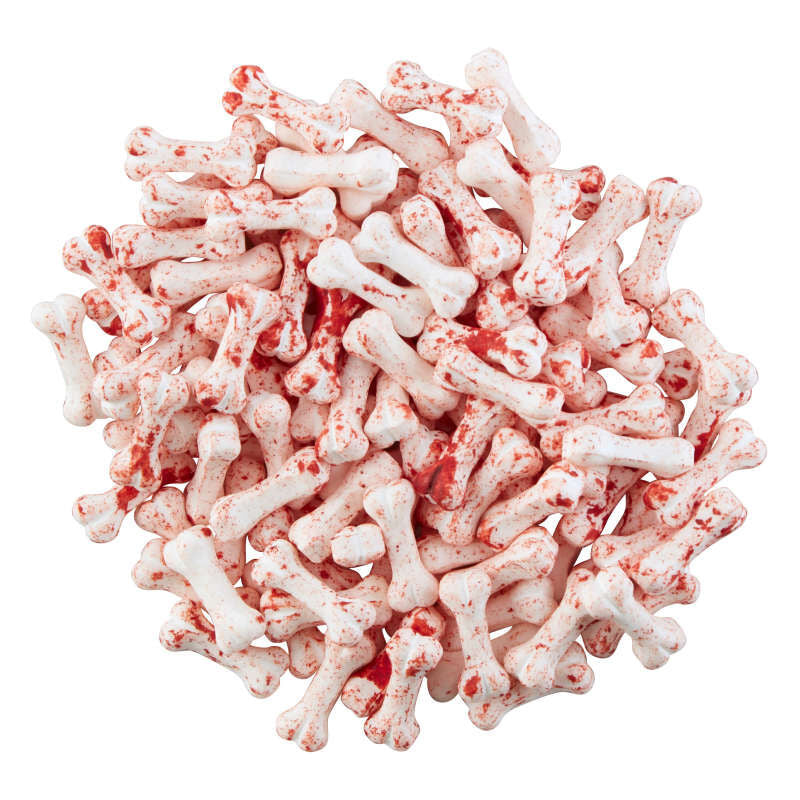 Wilton Graveyard Tombstones & Bones Edible Decorations Kit