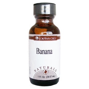 Natural Banana Flavor - 1 Ounce