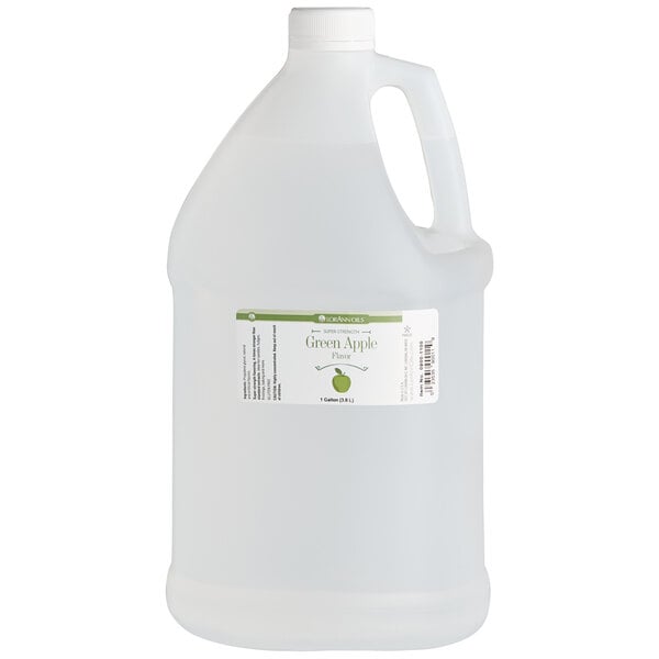 LorAnn Oils 1 Gallon Green Apple Super Strength Flavor