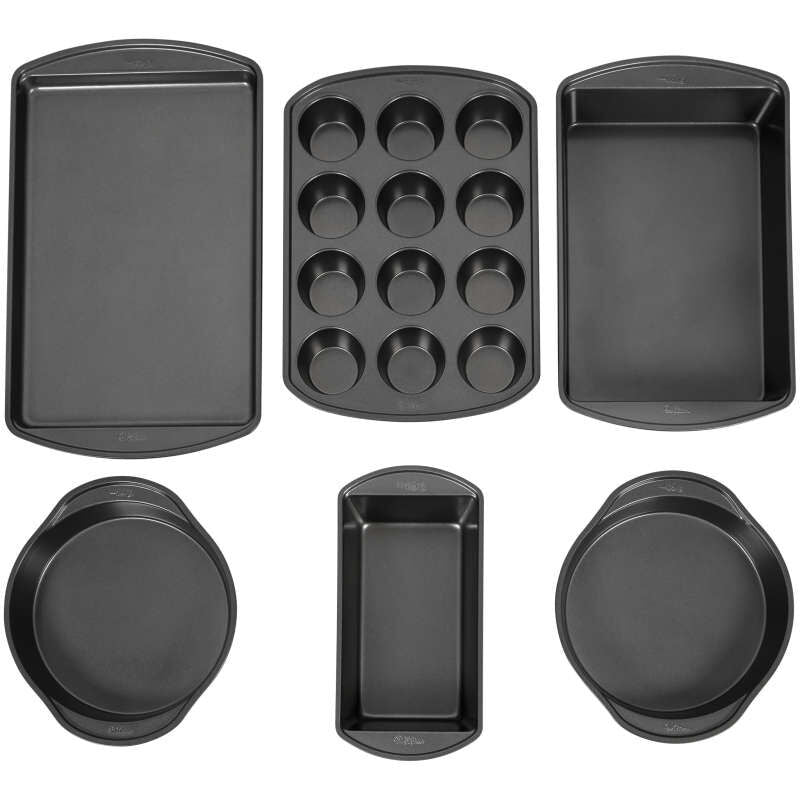 Wilton Perfect Results Bakeware Essentials Nonstick Bakeware Set, 6-Piece