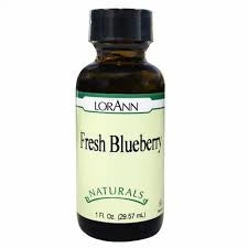 Natural Fresh Blueberry Flavor - 1 Ounce