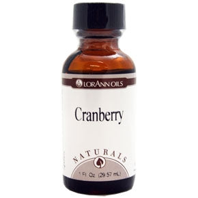 Natural Cranberry Flavor - 1 Ounce