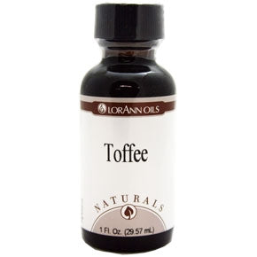 Natural Toffee Flavor - 1 Ounce