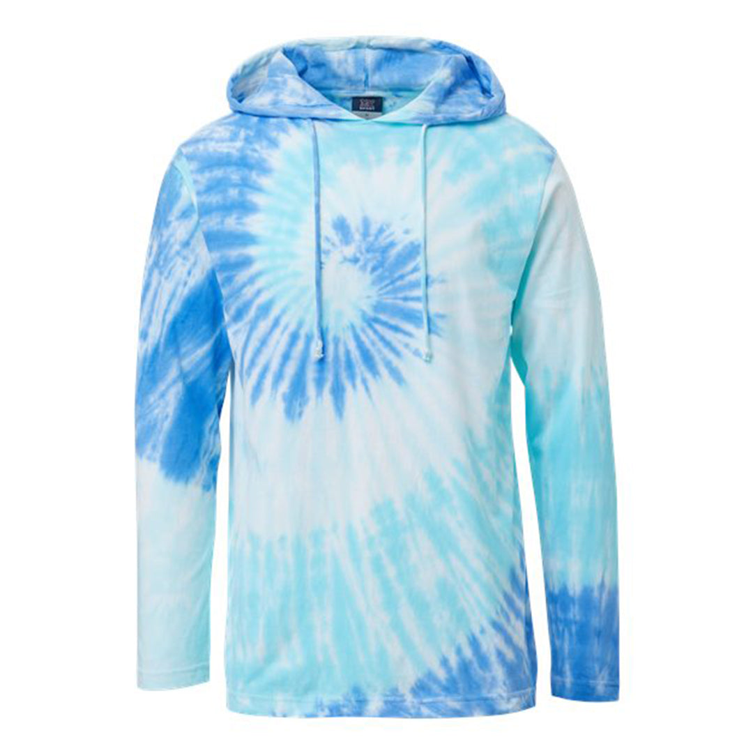 Loco Mineral Wash Hooded Long Sleeve T-Shirt