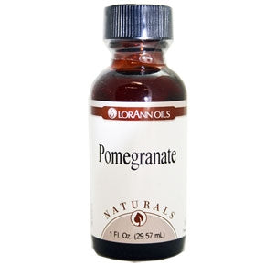 Natural Pomegranate Flavor - 1 Ounce