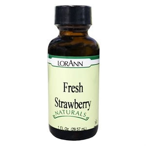 Natural Fresh Strawberry Flavor - 1 Ounce
