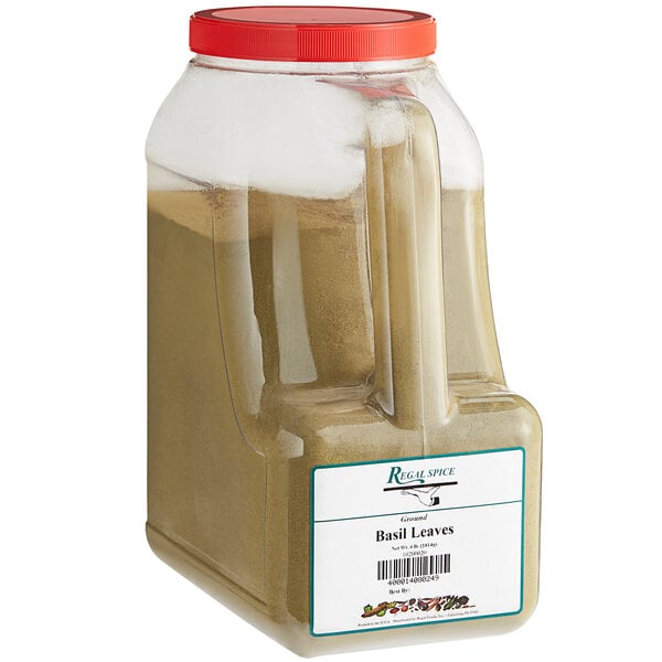 Regal Ground Basil Leaves 4 lb.