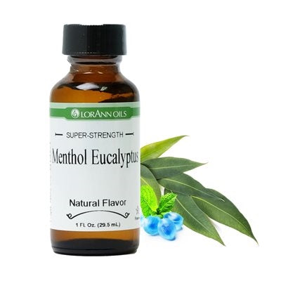 Menthol Eucalyptus Flavor - 1 Ounce