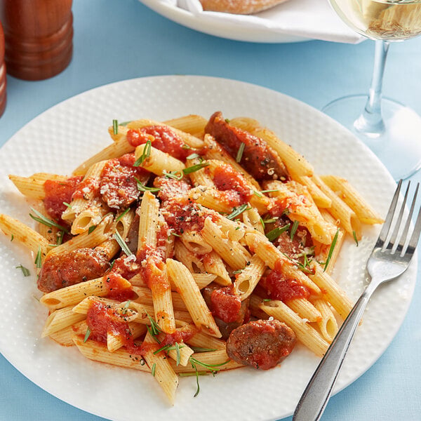 Barilla 20 lb. Penne Rigate Pasta