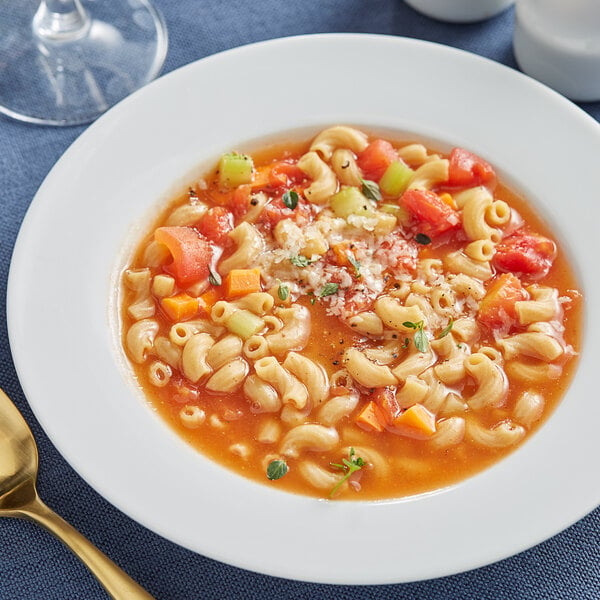 Barilla 10 lb. Whole Grain Elbow Pasta - 2/Case