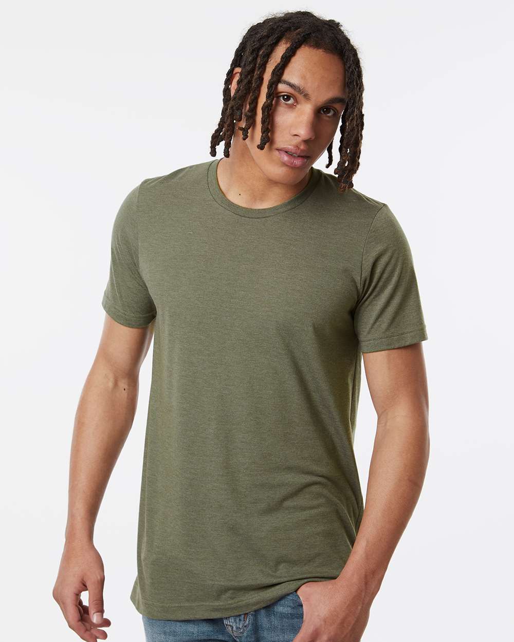 Tultex® Combed CVC Crewneck Short Sleeve T-Shirt
