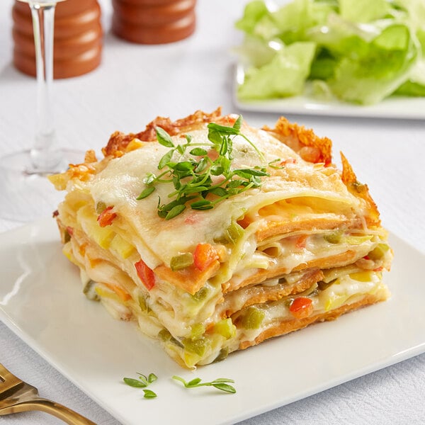 Barilla 10 oz. Gluten-Free Oven-Ready Lasagna Pasta - 12/Case